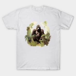 Black Gorilla T-Shirt